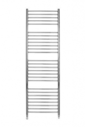 1600 X 500 ROUND TUBE STAINLESS STEEL LADDER RADIATOR STRAIGHT